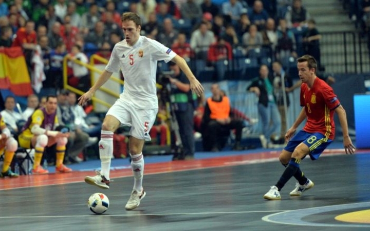 Nem volt esély a spanyolok ellen