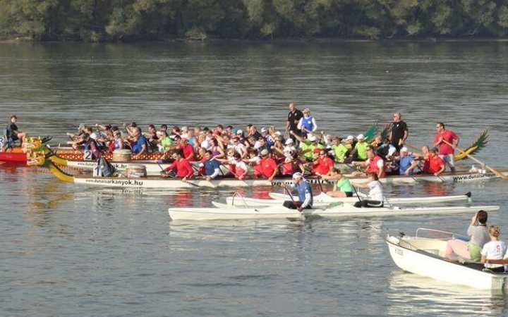 Sárkányhajó: hatórás ördögi kör