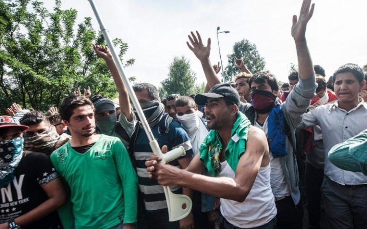 "A bevándorlók közül sokan harcolni akarnak"