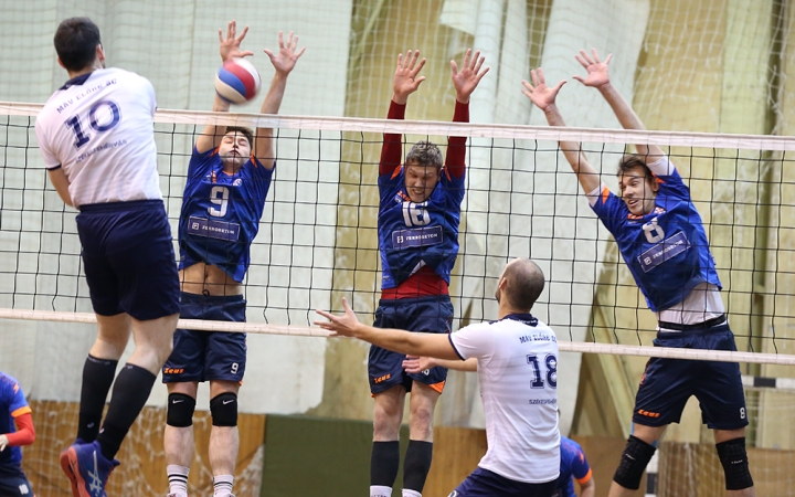 Ezúttal egy pont jutott