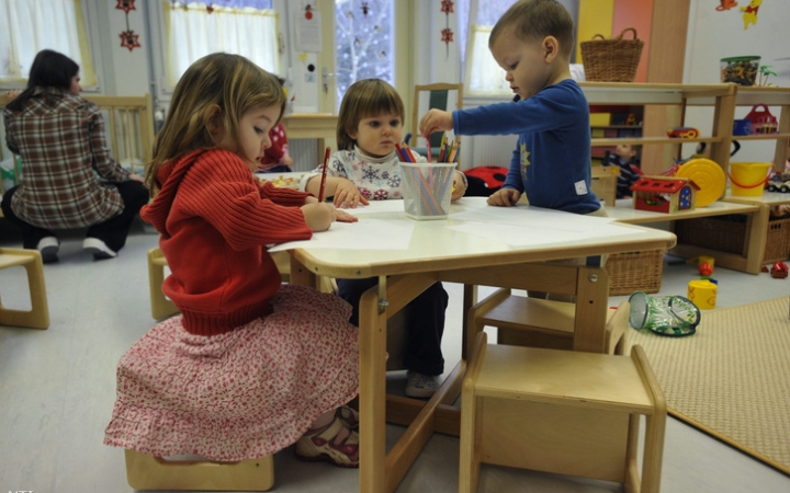 Ötvenezerre nőtt a bölcsődei férőhelyek száma