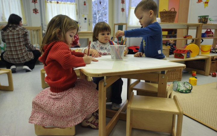 Ötvenezerre nőtt a bölcsődei férőhelyek száma