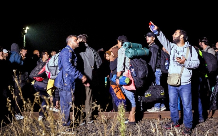 Januárban több mint hétszáz migránst fogtak el a magyar-szerb határon