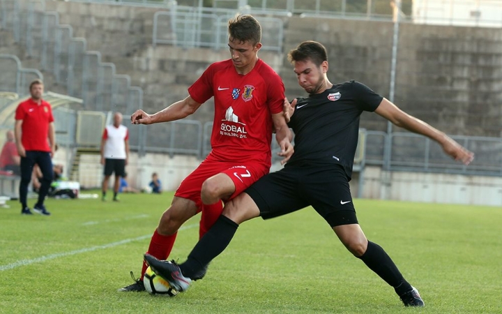 Ajkán nem ment a focistáknak