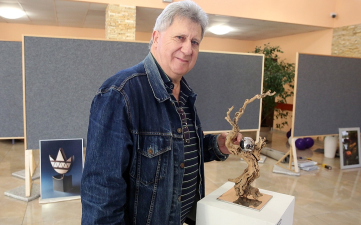 Gombos István kiállítása lesz a Pannonban