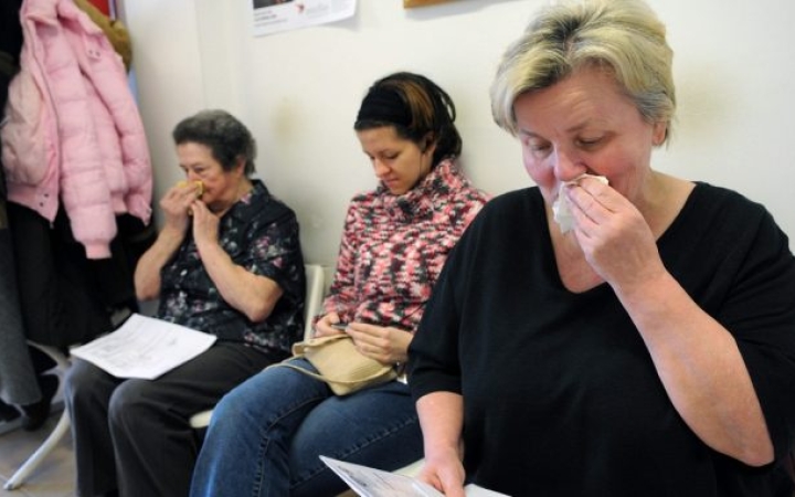 Tovább nőtt az influenzaszerű megbetegedések száma