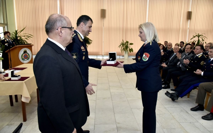 Egerszegi Andrea az Év zászlósa