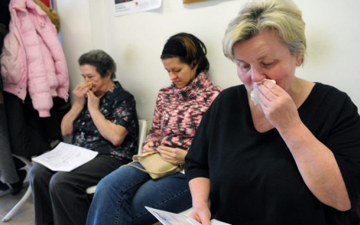 Gyengül az influenzajávány