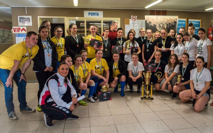 Újra a Centrum Kupáért fociztak!