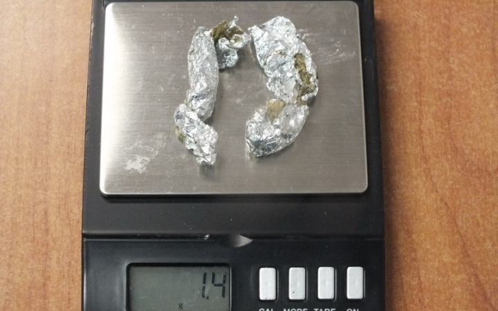 Drogdílert fogtak a rendőrök