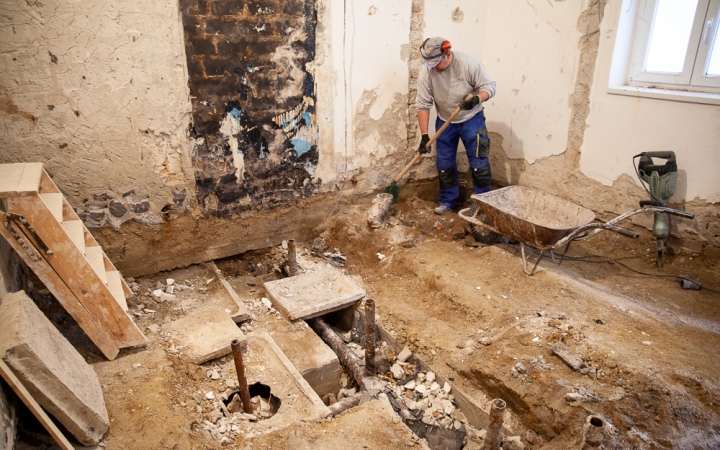 Megújul a csónakház 