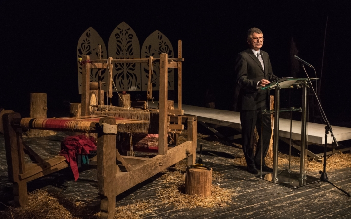 Kövér László: az EP-választás tétje Magyarország megőrzése a magyaroknak