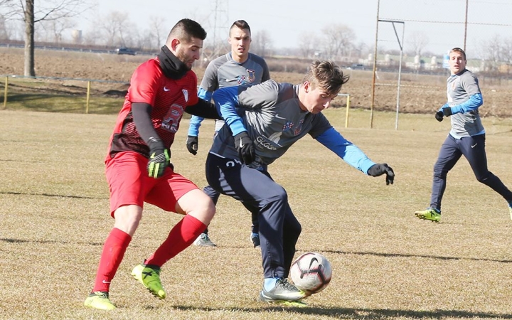 Győzelem az utolsó edzőmeccsen