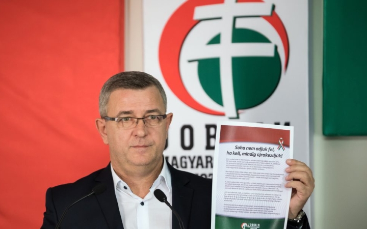 Annyira retteg a Jobbik az állítólagos megszűnéstől, hogy még vészforgatókönyvük sincs