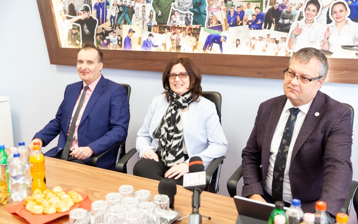 Kancellár a Szakképzési Centrumnál