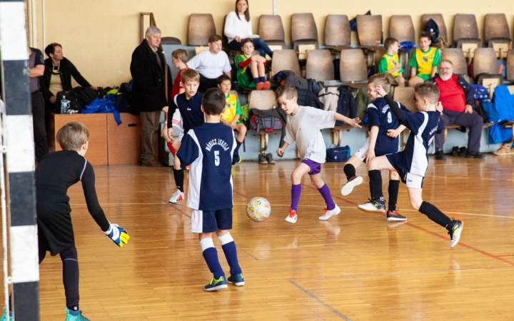 Önfeledt játék a Suli Foci Kupában