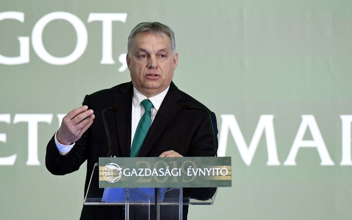 Orbán: amikor a migráció hatásairól beszélünk, gyermekeinkről, unokáinkról van szó