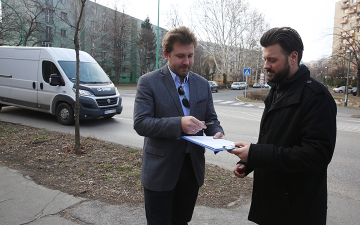 Új gyalogosátkelőt építenek ki