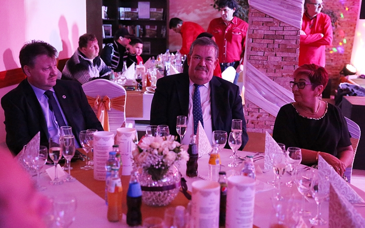 Hagyományteremtő szándékkal rendeztek bált a Pannonban