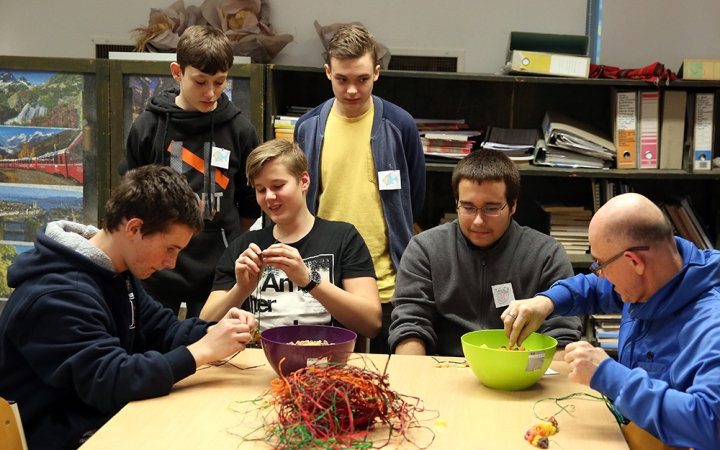 Egy délután a fogyatékkal élőkkel