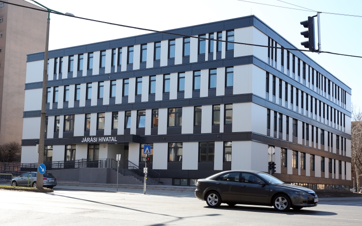 Nyit az új Járási Hivatal