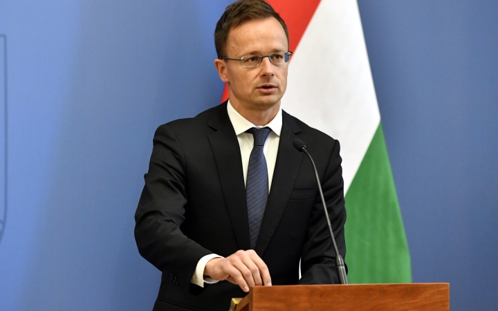 Szijjártó Péter: Magyarországot nem lehet bokszzsákként püfölni