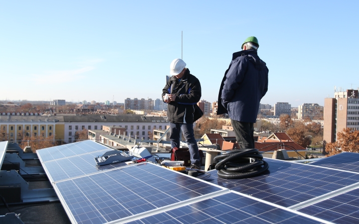 Egyre többen használnak napenergiát Magyarországon