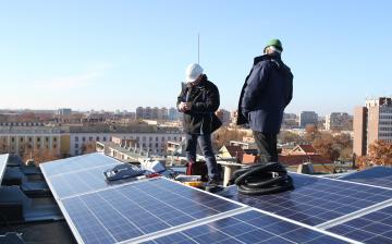 Egyre többen használnak napenergiát Magyarországon