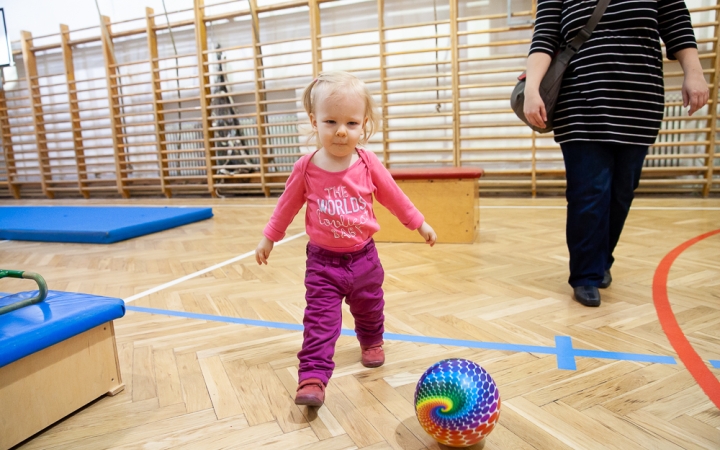 Oviolimpia a Petőfiben