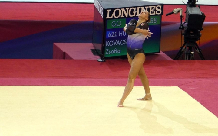 Gőzerővel készülnek a tornászok!