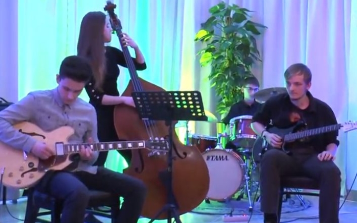 Bemutatkoztak a zeneiskola jazz tanszakosai