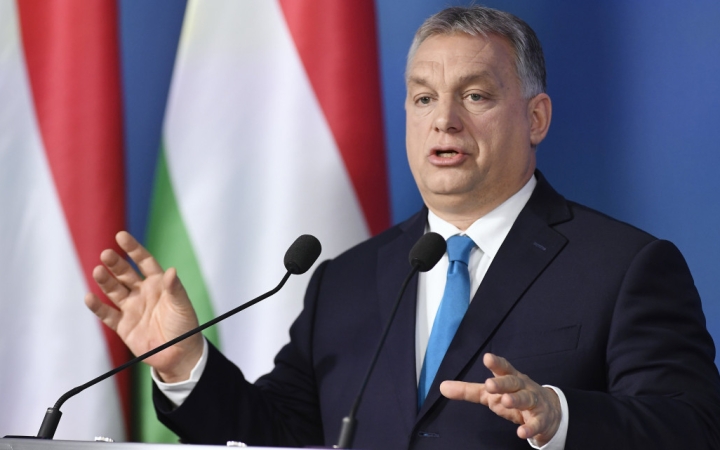 Orbán: aki falakat akar bontani, annak előbb el kell menni a falig