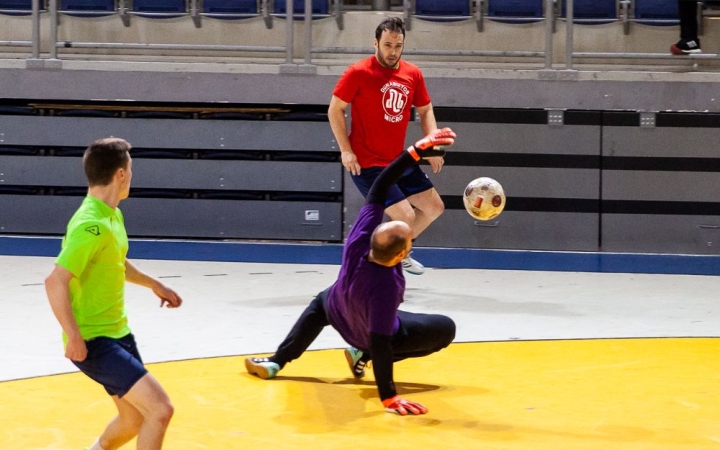 Címvédés a futsal bajnokságban