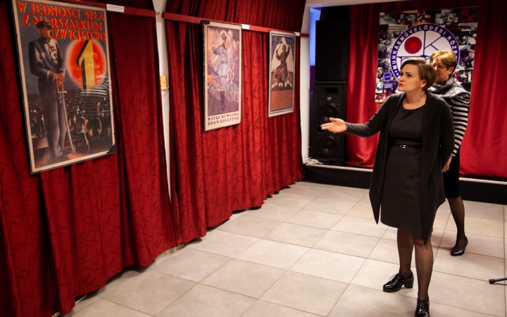 A lengyel plakátművészet legjobb darabjai