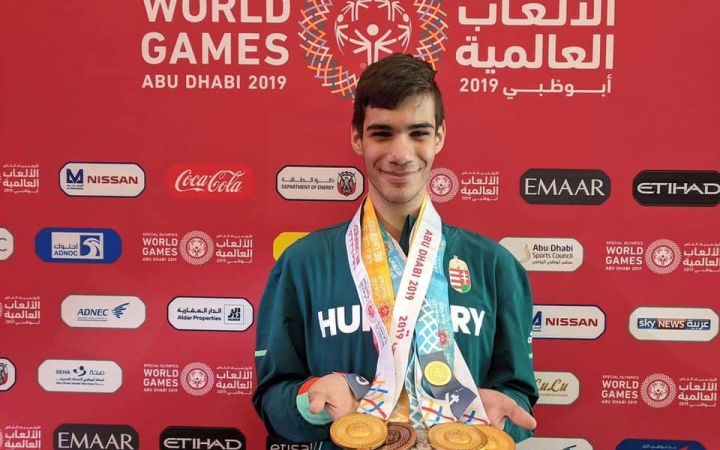 Újvárosi éremözön a speciális olimpián