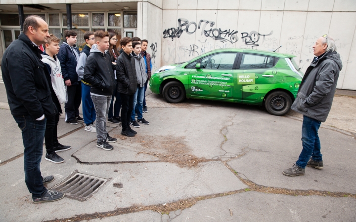 A kicsik is tehetnek nagy dolgot