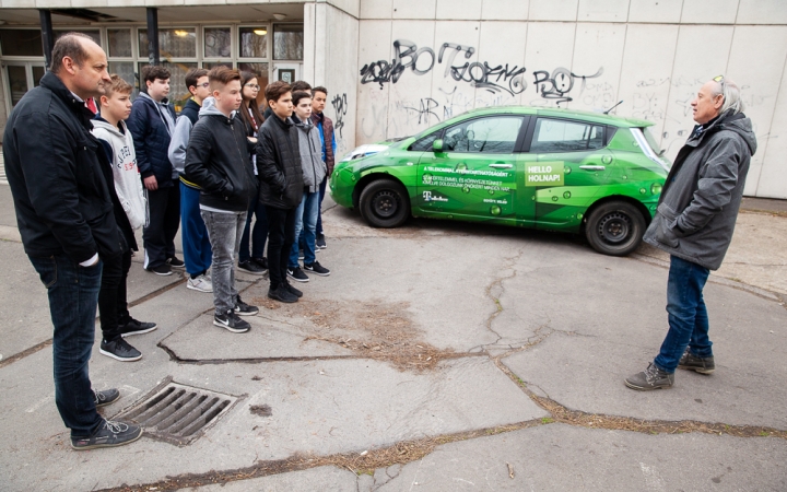 A kicsik is tehetnek nagy dolgot