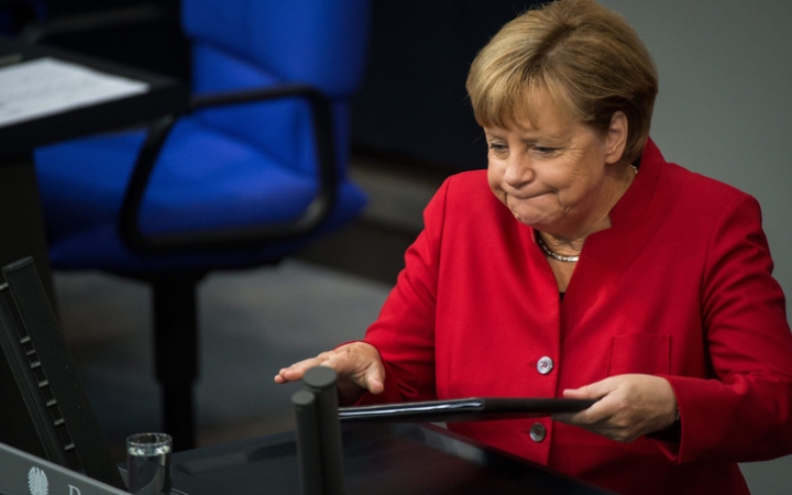 Merkel: helyben kell segíteni a menekülteknek, ez 2015 tanulsága