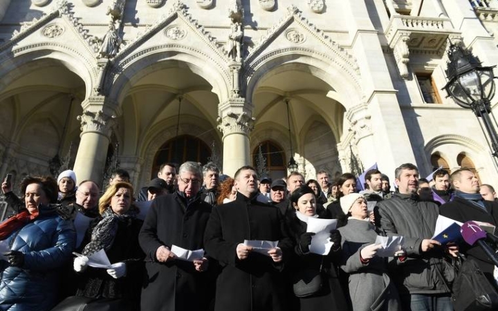 Orbán Balázs: A teljes ellenzék az európai birodalom gondolatát képviseli