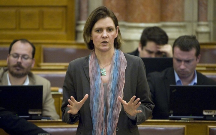 Lemondott parlamenti mandátumáról Hegedűs Lorántné