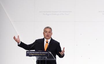 Orbán: most kell cselekedni!