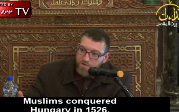 Palesztin imám: Franciaország úgy fog járni, mint Magyarország Mohácsnál - videó