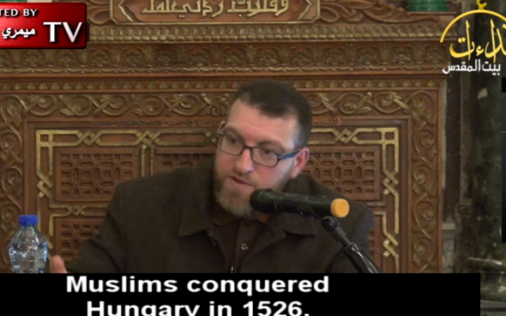 Palesztin imám: Franciaország úgy fog járni, mint Magyarország Mohácsnál - videó