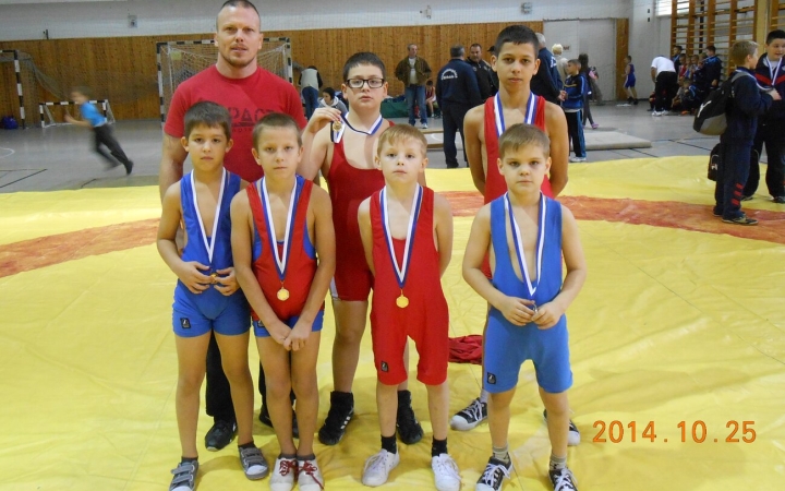 Birkózás: hat éremnek örülhettek