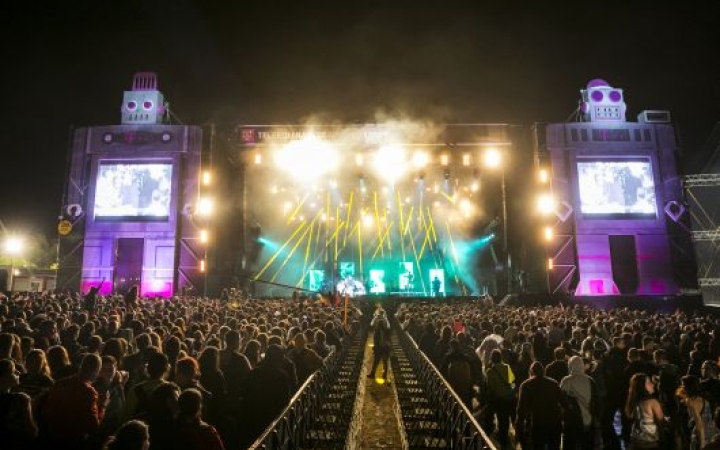 VOLT Fesztivál - 2 nagyszínpad lesz, szünet nélkül mennek a koncertek