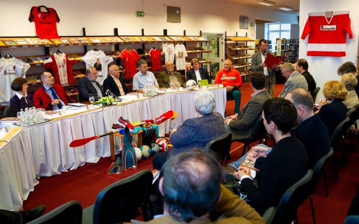 Képeken a dunaújvárosi sporttörténelem