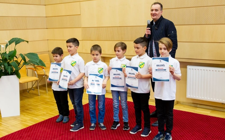 Az első félév legjobbjai 