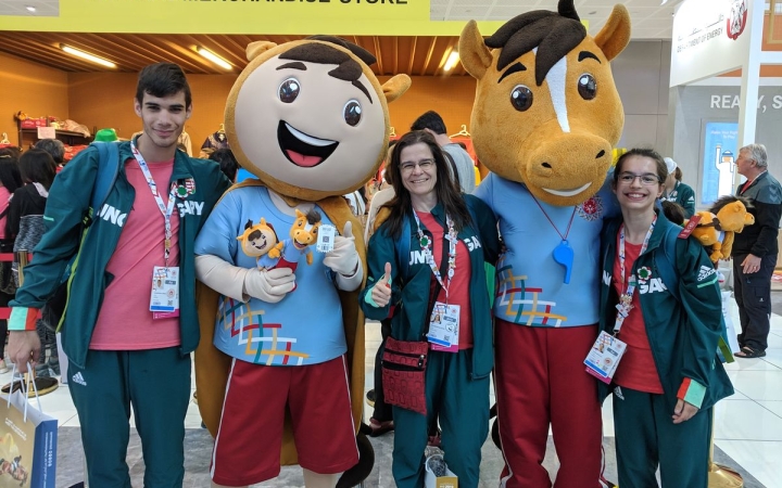 A szív diadala a speciális olimpián