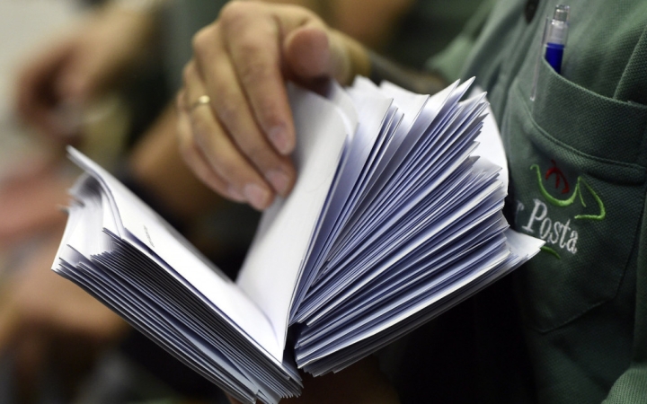 EP-választás - Péntekig befejeződik az értesítők postázása