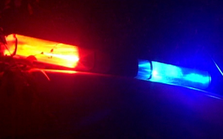 Baleset a város bejáratánál